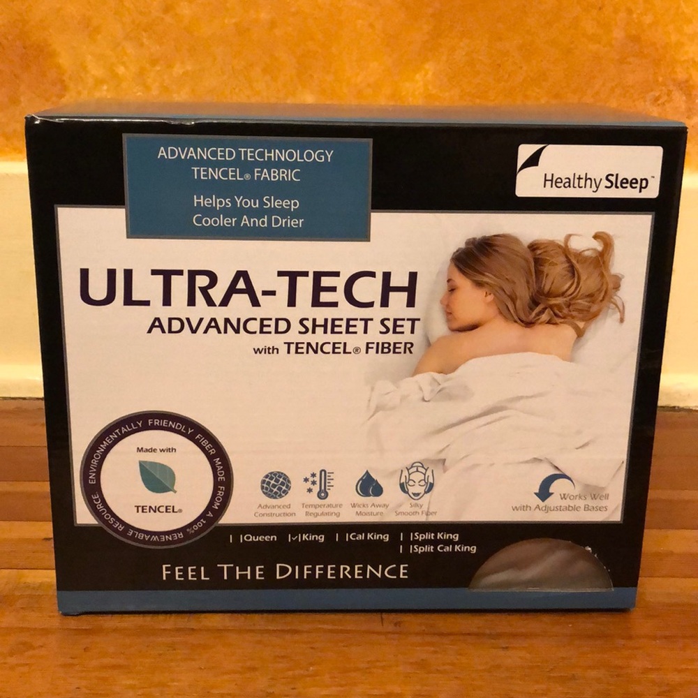 King Sheet set-brand new in box!